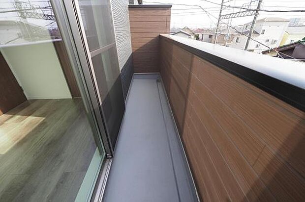 3階バルコニー