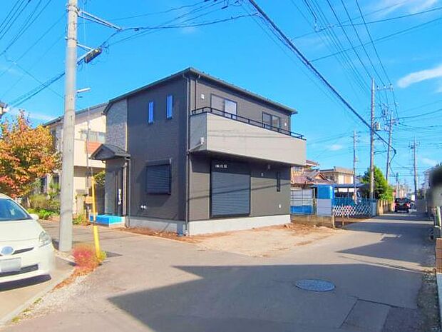 前面道路含む販売現地