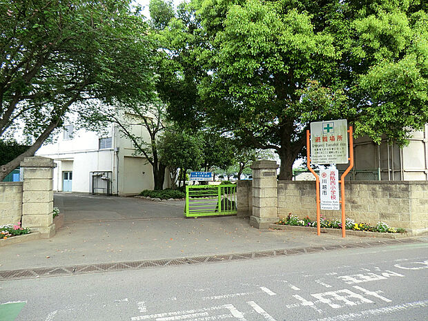 川越市立高階西小学校（760m）