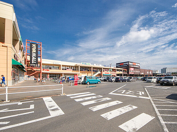 ビバモール埼玉大井(1335m)