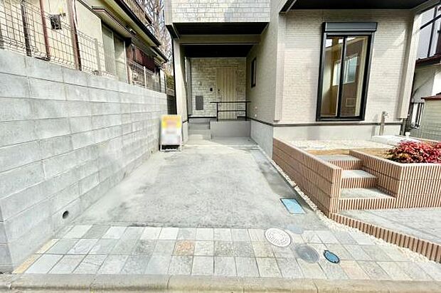 販売現地 駐車スペース