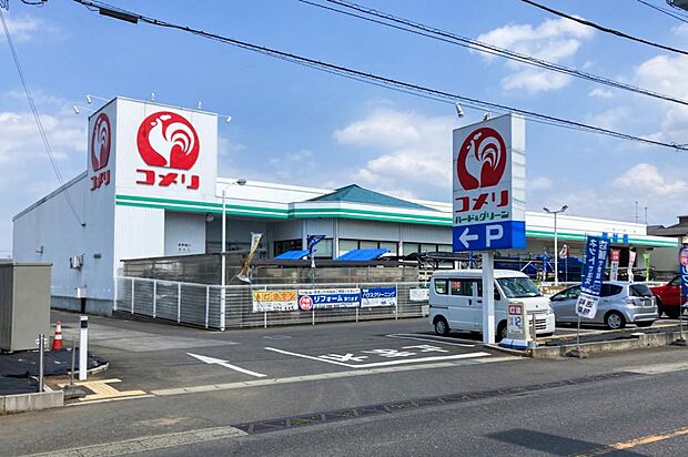 コメリハード&グリーン 羽沢店(1647m)