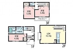 埼玉県入間郡三芳町大字藤久保