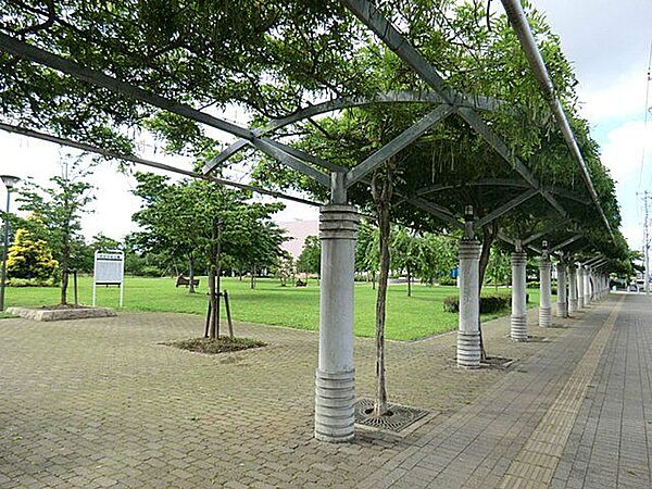 文化の杜公園 540m
