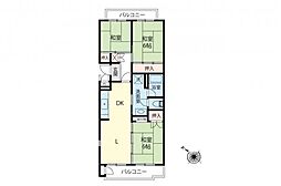 みずほ台団地  7-1号棟   5階