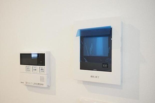 【給湯器パネル・TVモニター付きインターフォン】