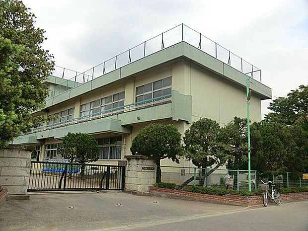 富士見市立水谷東小学校 1184m