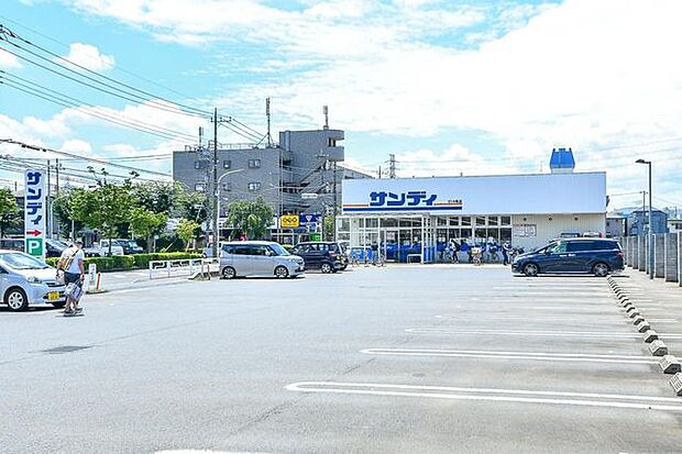 サンディ 鶴ヶ岡店 649m