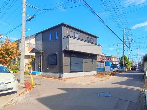 前面道路含む販売現地