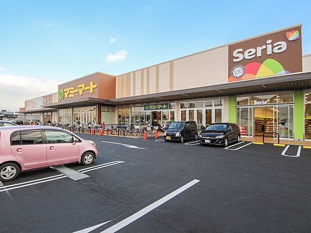 マミーマート 鶴ケ舞店 415m