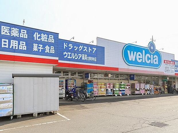 ウエルシア大井町中央店 (調剤薬局) 440m