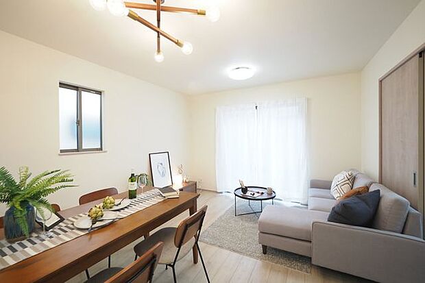 リビングダイニング