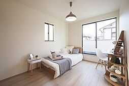 寝室の画像