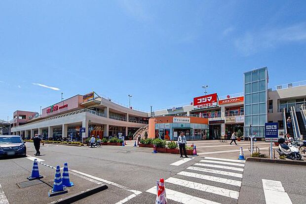 アクロスプラザ 三芳 847m