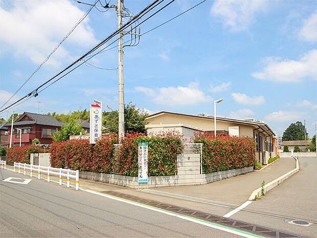 あずさ保育園 徒歩18分。 1421m