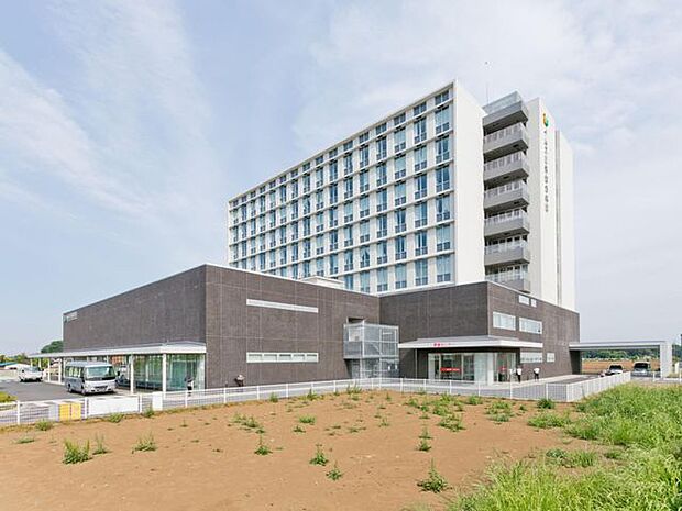 医療法人社団明芳会イムス三芳総合病院 徒歩16分。 1251m