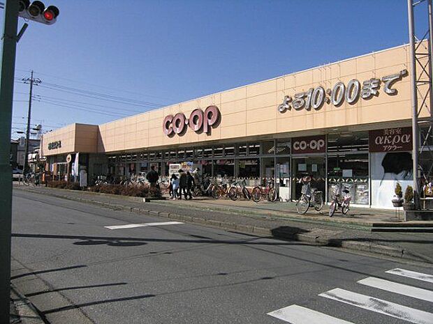 コープみずほ台店 徒歩9分。 674m