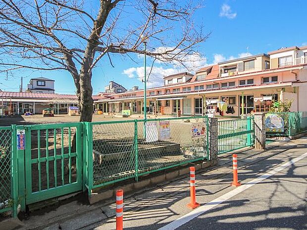 富士見市立第6保育所 徒歩7分。 510m