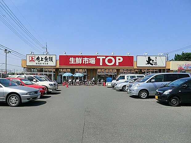 マミーマート生鮮市場TOP苗間店 徒歩6分。 420m