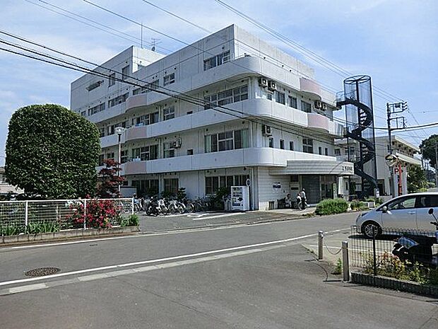 医療法人社団草芳会三芳野病院 徒歩30分。 2350m