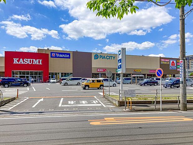 カスミフードスクエアふじみ野店 徒歩20分。 1550m