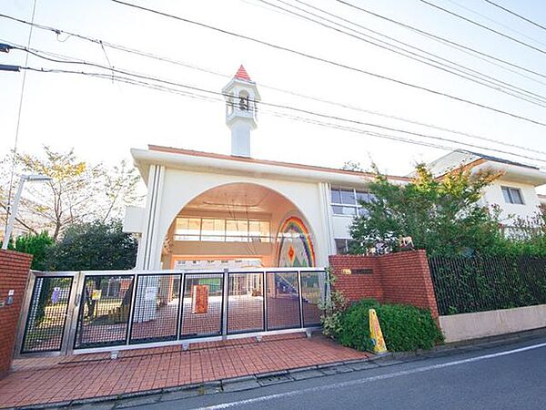 文京学院大学ふじみ野幼稚園 徒歩8分。 590m