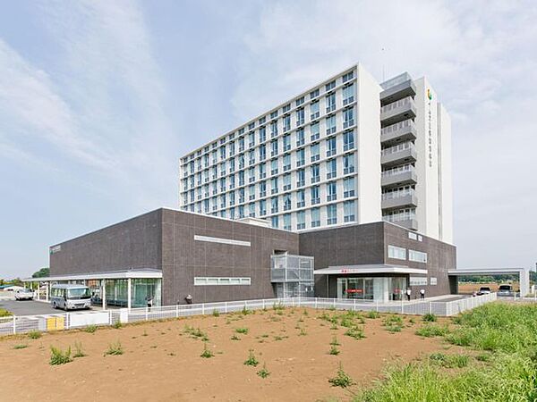 医療法人社団明芳会イムス三芳総合病院 徒歩17分。 1320m