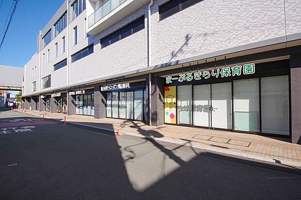 まーぶるきらり保育園 徒歩9分。 650m