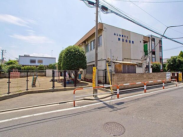 ふじみ野市立新田保育園 徒歩8分。 620m