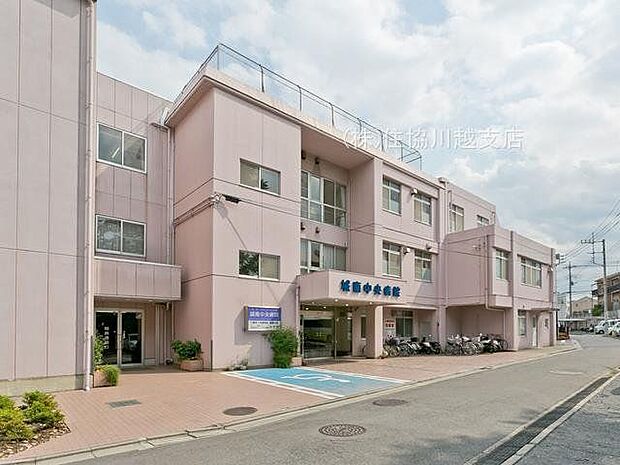 瑞穂会城南中央病院 徒歩22分。 1730m