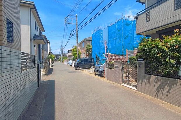 前面道路含む現地