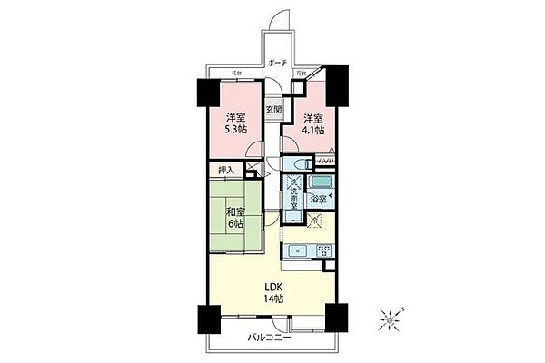 間取り：311002462344