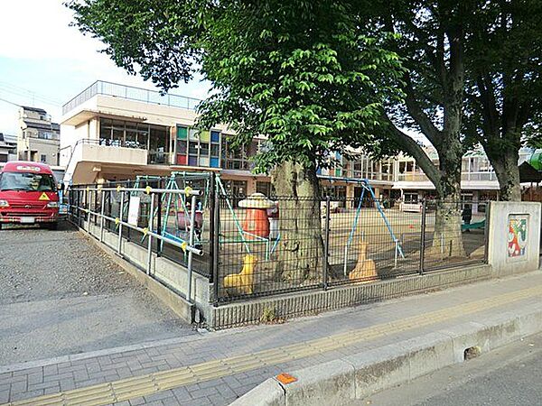 富士見台幼稚園 徒歩3分。 220m