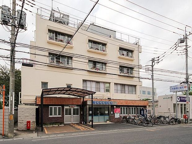 医療法人社団草芳会三芳野第2病院 徒歩12分。 930m