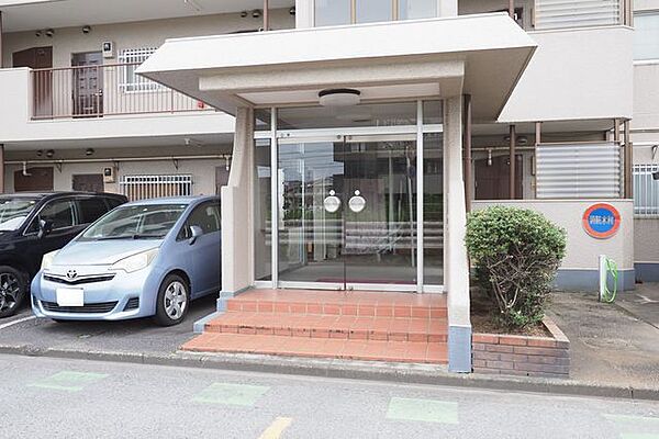 エントランス(外)