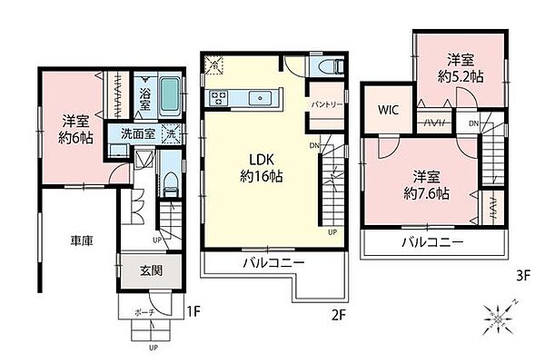 間取り：311002482484