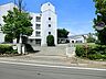 周辺：ふじみ野市立福岡中学校 徒歩11分。 840m