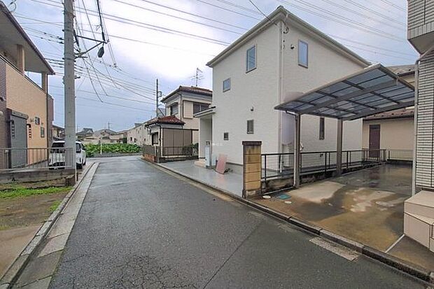 前面道路含む現地