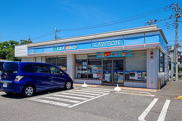 ローソン三芳藤久保北店 徒歩13分。 980m