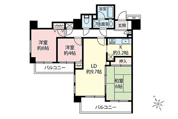 間取り：311002497902