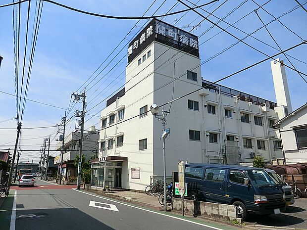 関町病院（932m）