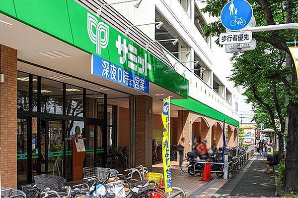 サミットストア 大泉学園店 519m