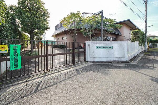 練馬区立高野台保育園 540m