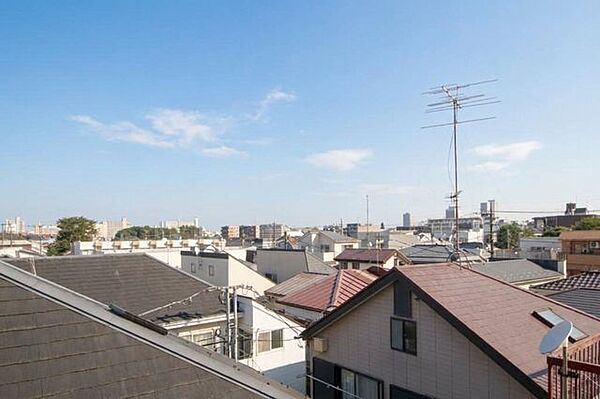 バルコニーを拡大表示