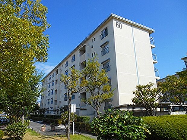 富田第2住宅60棟　2LDK　オーナーチェンジ物件(2LDK) 5階の外観