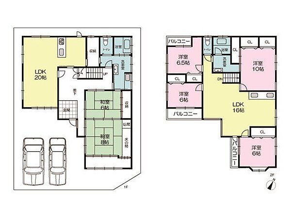 間取り：328000556682