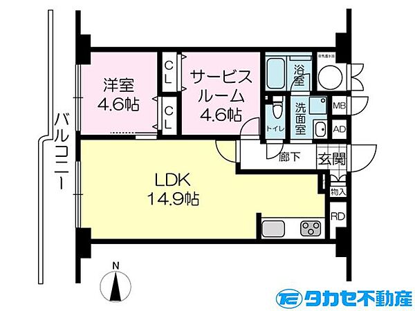 間取り：327002236175
