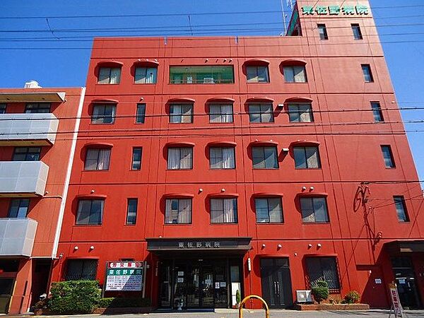 東佐野病院 徒歩16分。■休診日：日・祝　診察時間：午前9:00～12:00　午後17:00～19:30 1220m