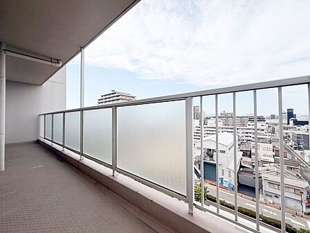 お布団などは北側バルコニーで◎