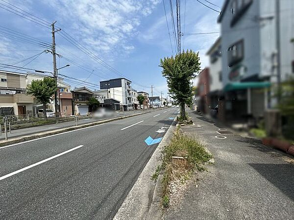 前面道路